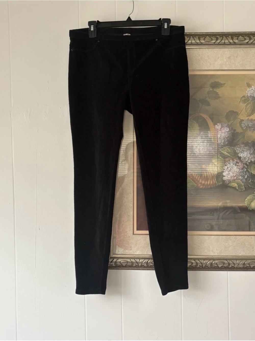 Women’s Black Jeggings - Comfortable Stretch Slim Fit
